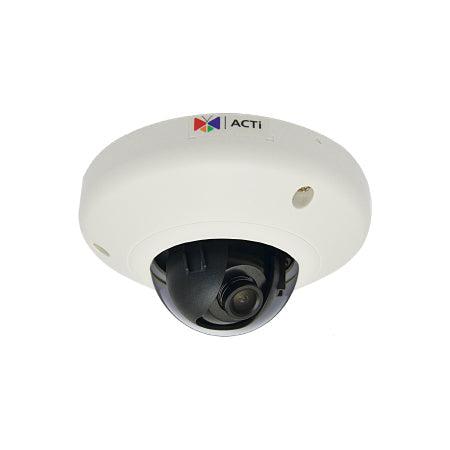 Acti E913 Security Camera Ip Security Camera Indoor Dome 2048 X 1536 Pixels Ceiling/Wall