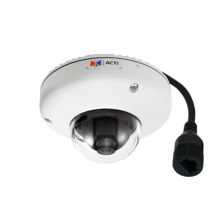 Acti E922 Security Camera Ip Security Camera Outdoor Dome 3648 X 2736 Pixels Ceiling/Wall