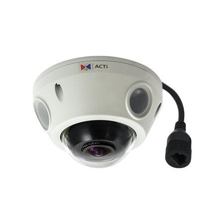 Acti E925 Security Camera Ip Security Camera Outdoor Dome 2592 X 1944 Pixels Desk/Ceiling
