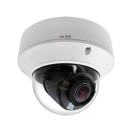 Acti Z84 Security Camera Ip Security Camera Outdoor Dome 2592 X 1520 Pixels Ceiling/Wall