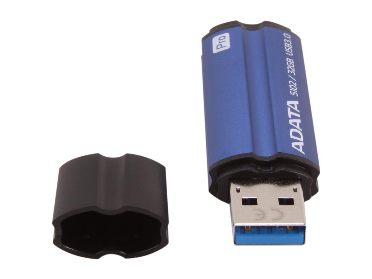Adata 128Gb S102 Pro Advanced Usb 3.0 Flash Drive, Speed Up To 100Mb/S (As102P-128G-Rgy)