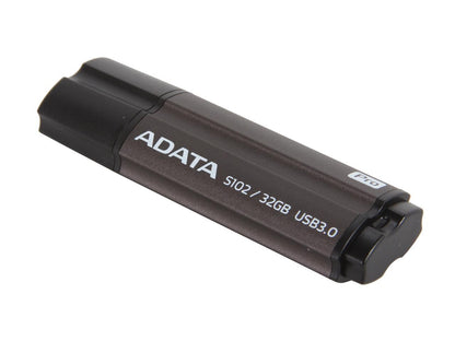 Adata 128Gb S102 Pro Advanced Usb 3.0 Flash Drive, Speed Up To 100Mb/S (As102P-128G-Rgy)