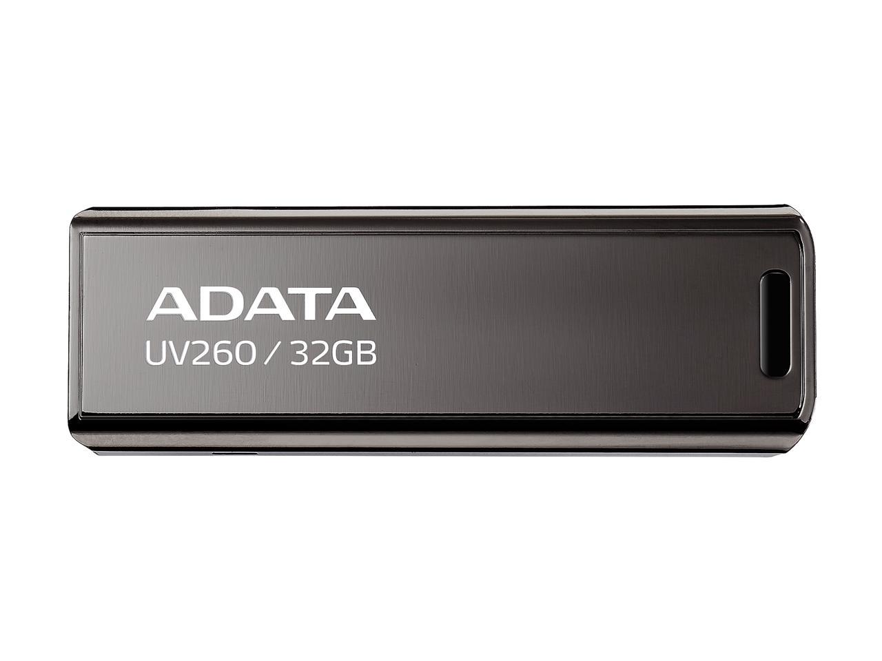 Adata 32Gb Uv260 Usb 2.0 Flash Drive (Auv260-32G-Rbk)
