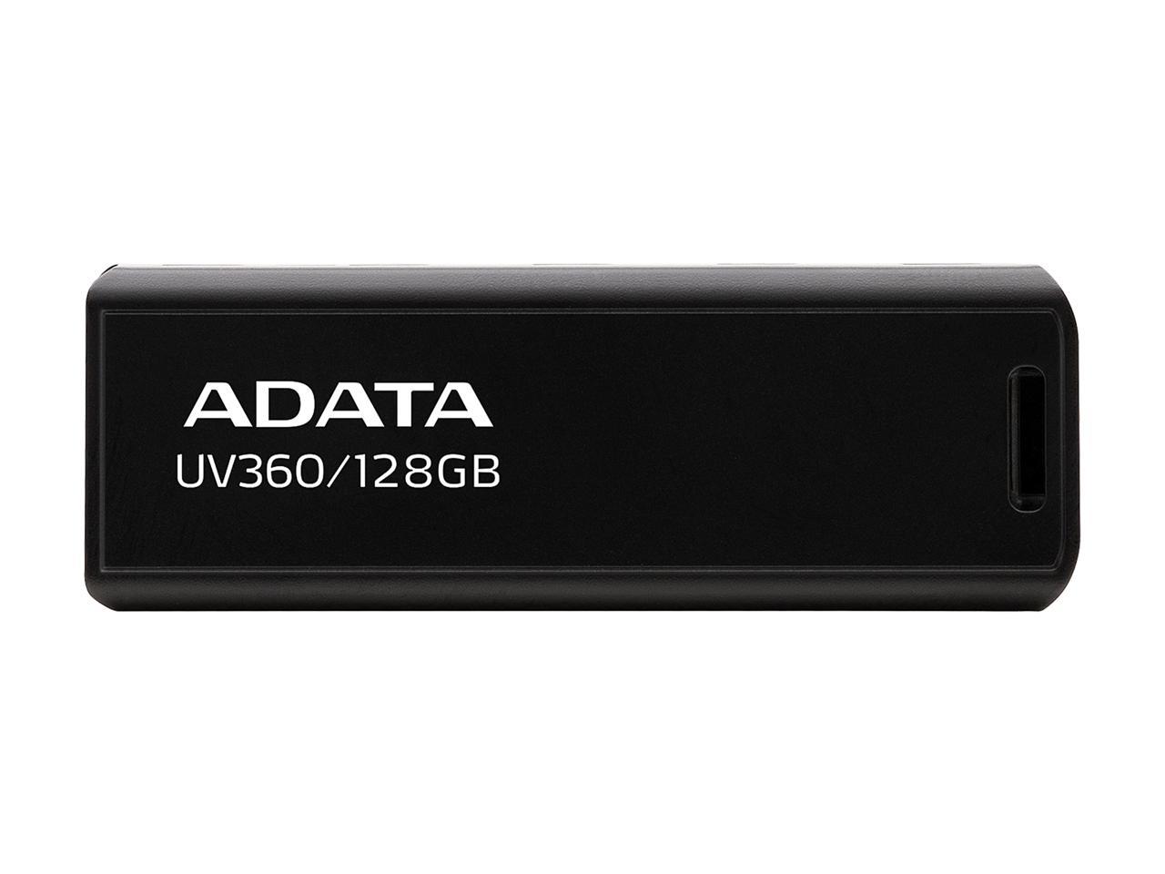 Adata 64Gb Uv360 Usb 3.2 Gen 1 Flash Drive (Auv360-64G-Rbk)