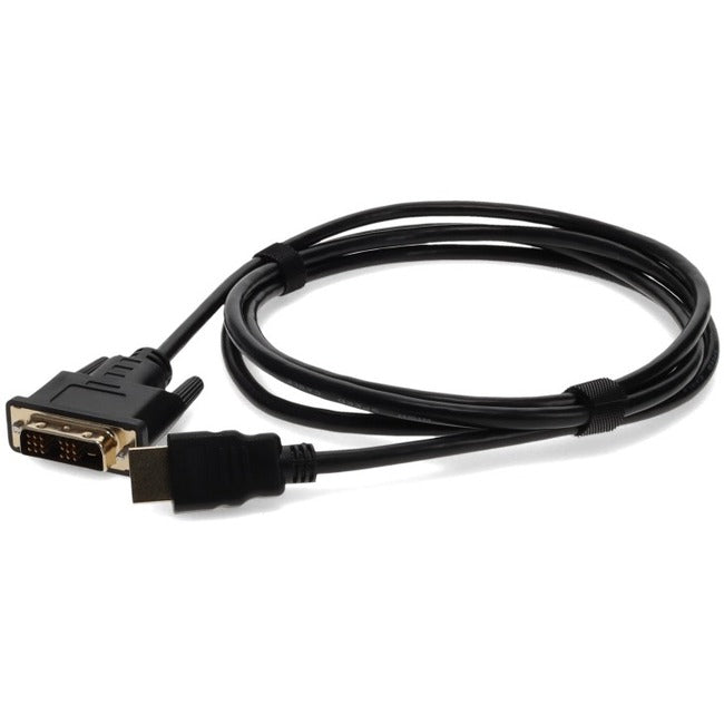 Addon 5Pk 6Ft Adapter Cable,Hdmi Male To Dvi-D Male Black