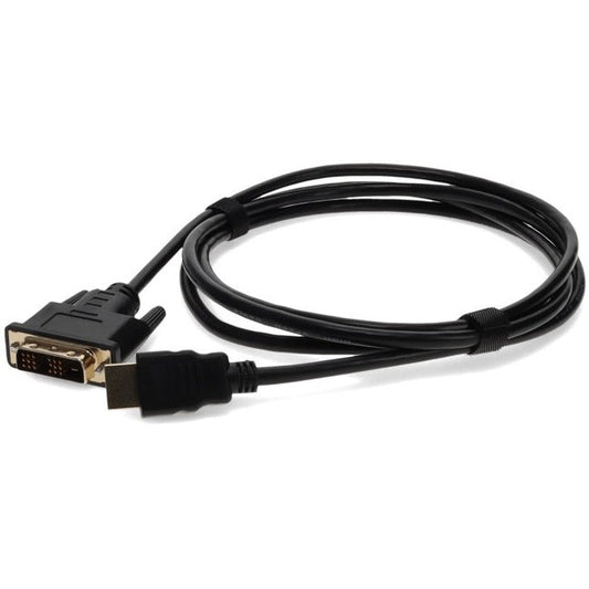 Addon 5Pk 6Ft Adapter Cable,Hdmi Male To Dvi-D Male Black