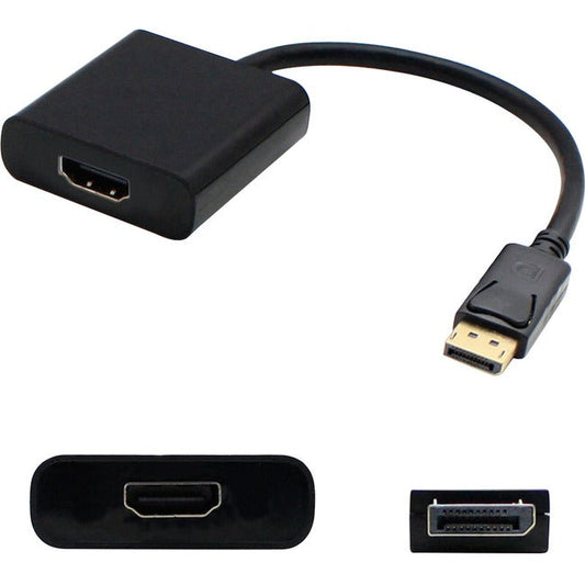 Addon 5Pk Dp/Hdmi M/F Adapters,Black Adapters (Requires Dp++)