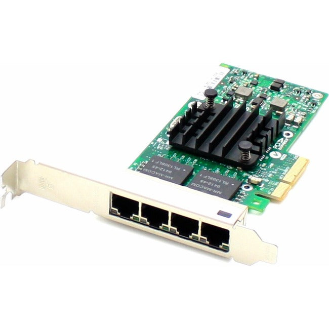 Addon Hp 593722-B21 Comp Nic,1000Base Quad Rj-45 Cu Pcie 2.0 X4