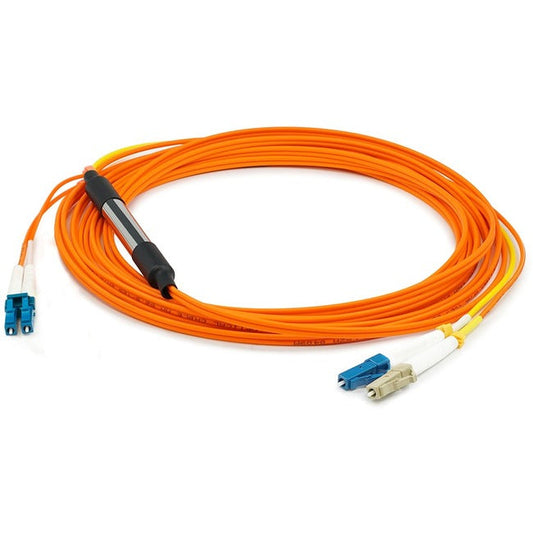 Addon Lc M/M Conditioning Cable,5M Orange Om1 & Os1 Duplex Fiber