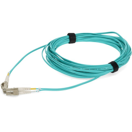 Addon Lc M/M Om4 Patch Cbl,3M Aqua Duplex Taa Comp Fiber