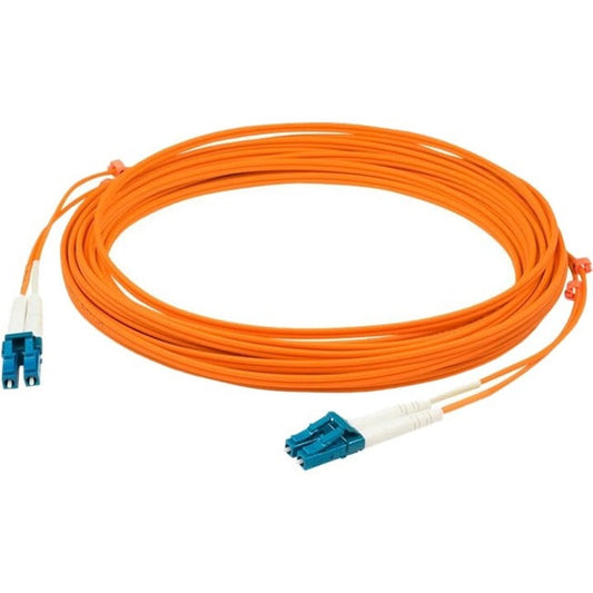 Addon Lc M/M Patch Cable,5M Orange Om3 Riser Fiber