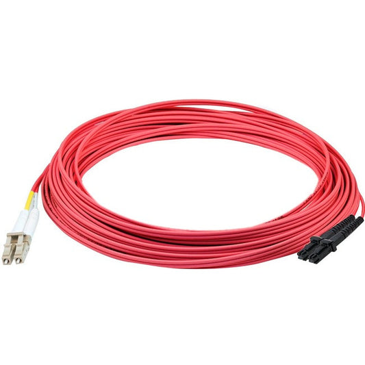 Addon Lc/Mt-Rj M/M Patch Cbl,3M Red Om1 Duplex Fiber Ofnr