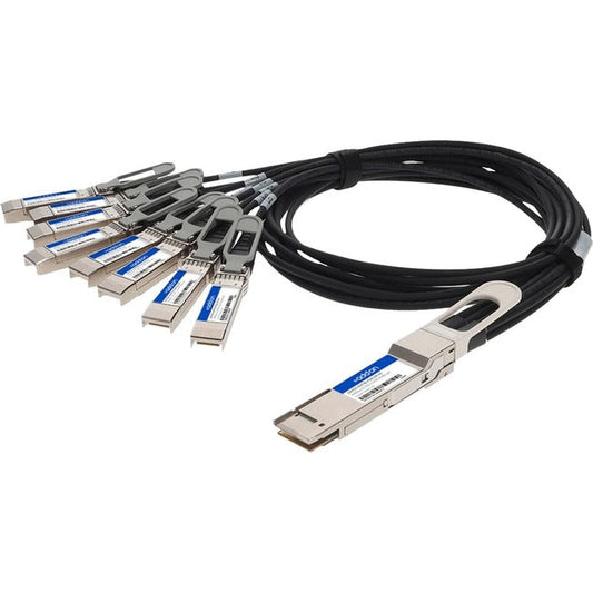 Addon Msa & Taa Comp Dac 1M,400Gbase-Cu Qsfp-Dd 400G To 8Xsfp28