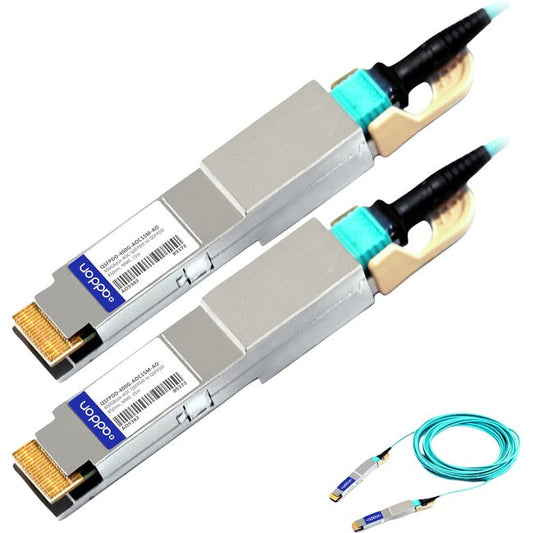 Addon Msa & Taa Compliant Aoc,400G Qsfp-Dd 850Nm Mmf Aoc 15M