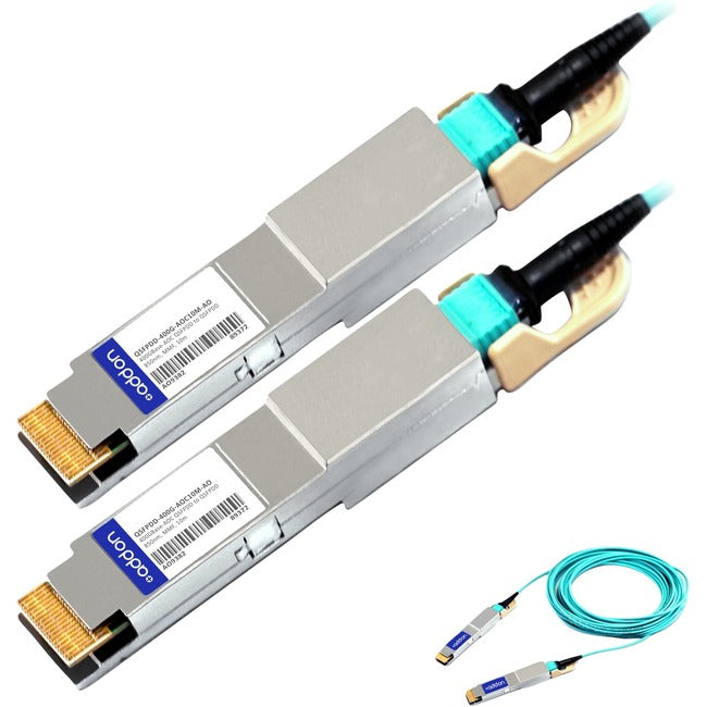 Addon Msa & Taa Compliant Aoc,400G Qsfp-Dd 850Nm Mmf Aoc 20M