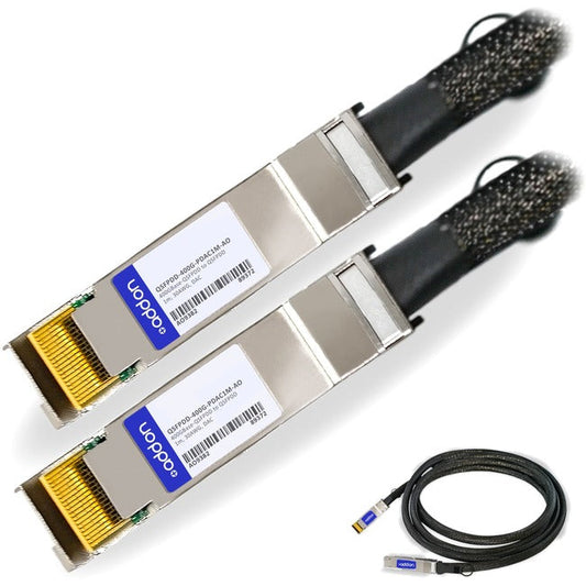 Addon Msa & Taa Compliant Dac,400G-Cu Qsfp-Dd Passive Dac 1M