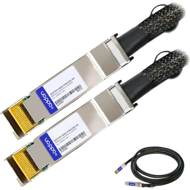 Addon Msa & Taa Compliant Dac,400G-Cu Qsfp-Dd Passive Dac 2M