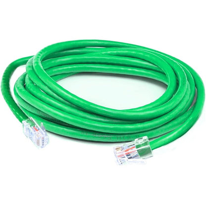 Addon Rj-45 Cat6 Patch Cable,3Ft Green Non-Booted Utp Copper