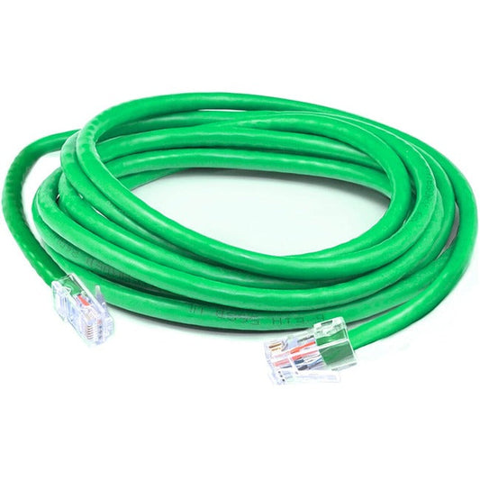 Addon Rj-45 Cat6 Patch Cable,3Ft Green Non-Booted Utp Copper