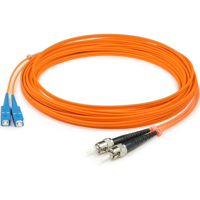 Addon Sc/St M/M Patch Cbl,1M Orange Om2 Riser Fiber