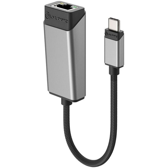 Alogic Ultra Usb-C(Male) To Rj45 Gbit Ethernet Adapter(Female)