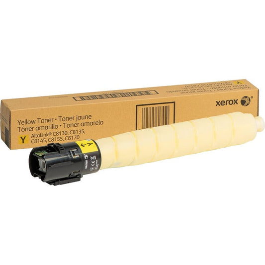 Altalink C8130/35/45/55/70,Yellow Toner Cartridge
