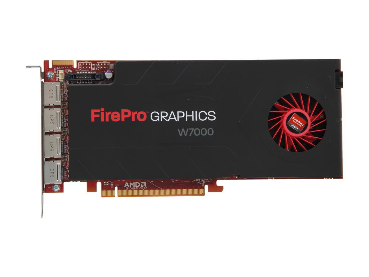 Amd Firepro W7000 100-505634(100-505848) 4Gb 256-Bit Gddr5 – TeciSoft