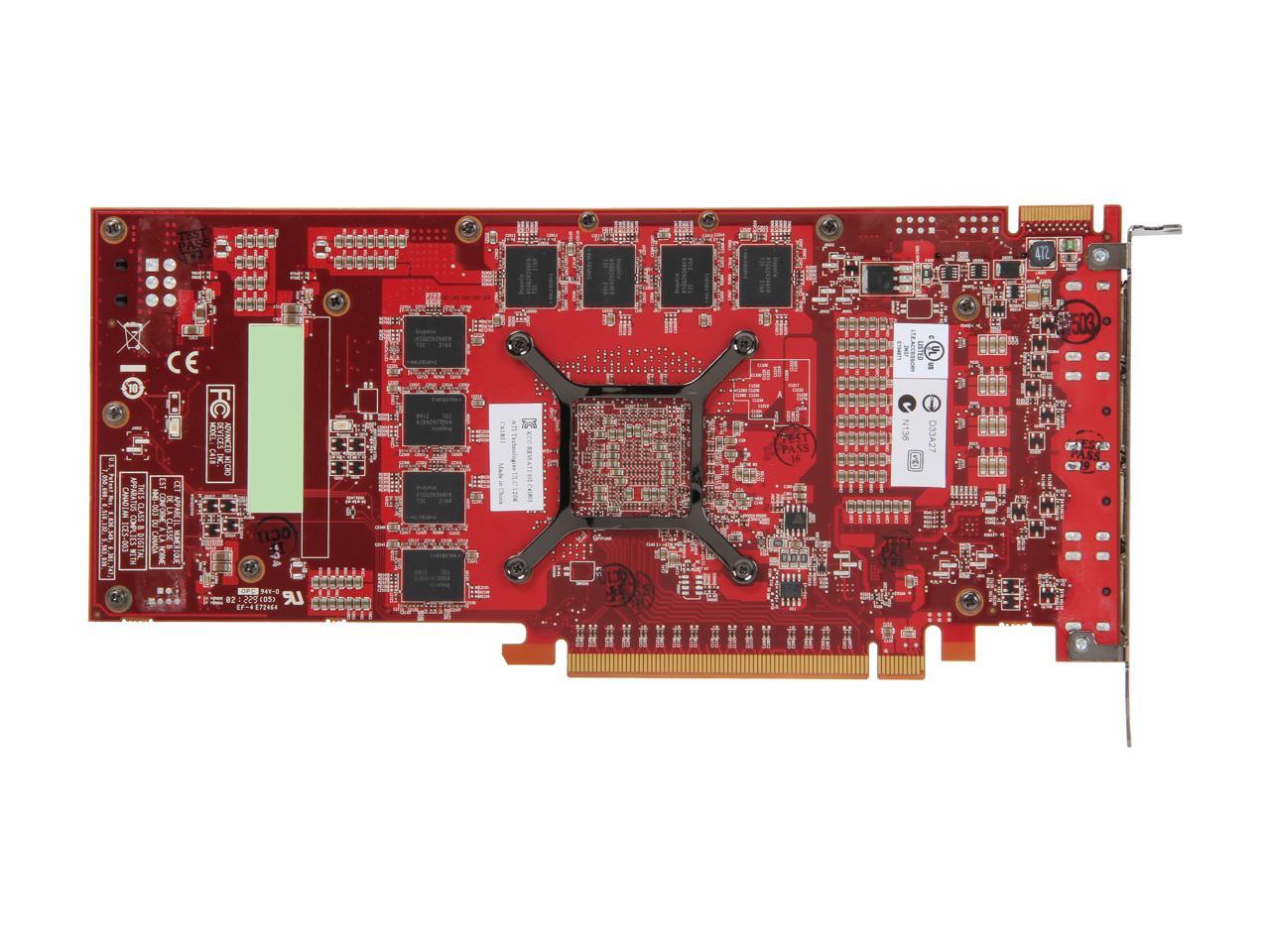 Amd Firepro W7000 100-505634(100-505848) 4Gb 256-Bit Gddr5 Pci Express 3.0  X16 Crossfire Supported Workstation Video Card