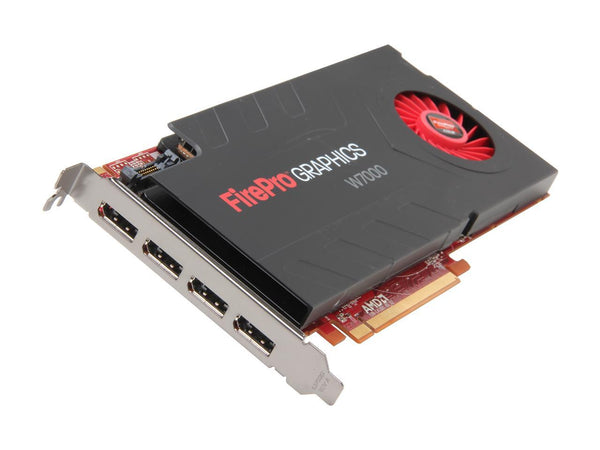 Amd Firepro W7000 100-505634(100-505848) 4Gb 256-Bit Gddr5 Pci Express 3.0  X16 Crossfire Supported Workstation Video Card