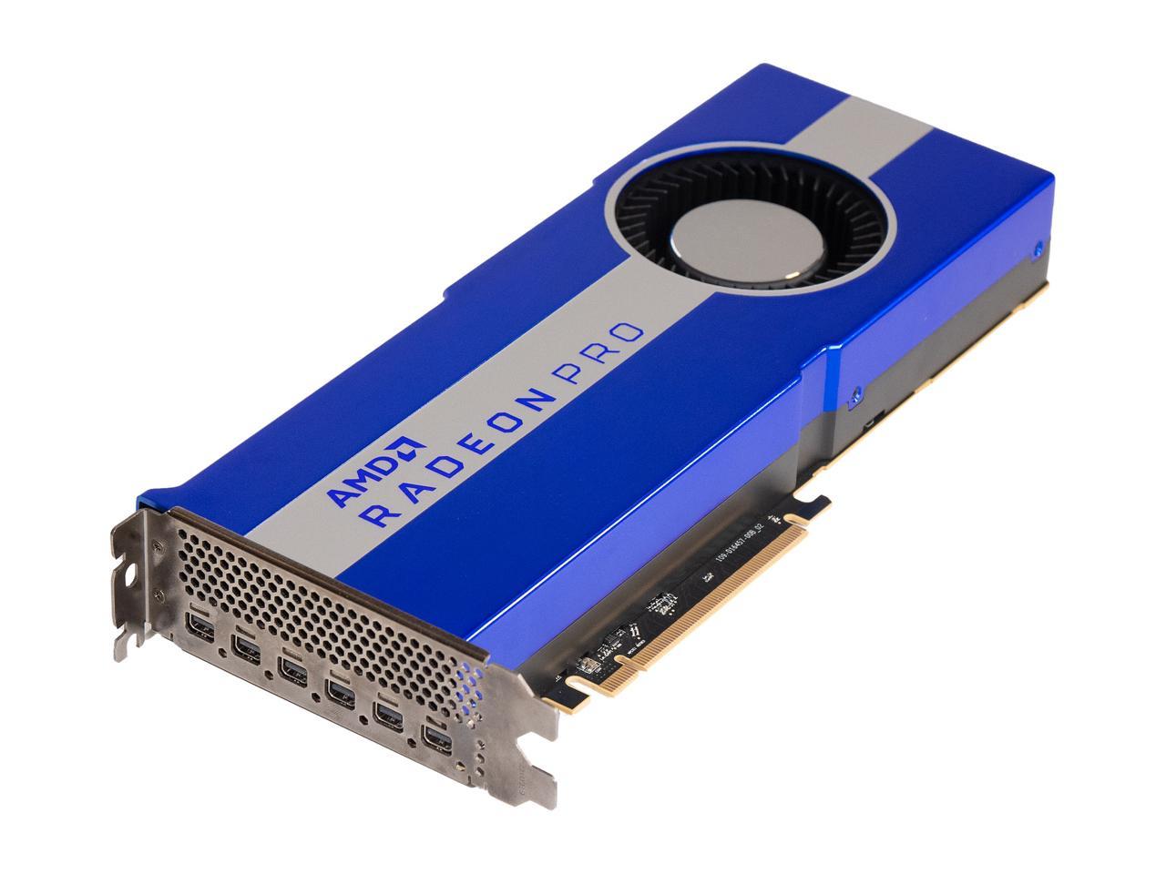 Amd Radeon Pro Vii 100-506163 16Gb 4096-Bit Hbm2 Pci Express 4.0 X16 Pcie Add-In Card Workstation Video Card