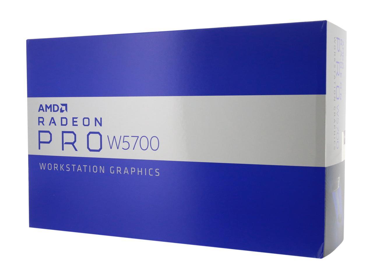 Amd Radeon Pro W5700 100-506085 8Gb 256-Bit Gddr6 Pci Express 4.0 X16 Workstation Video Card
