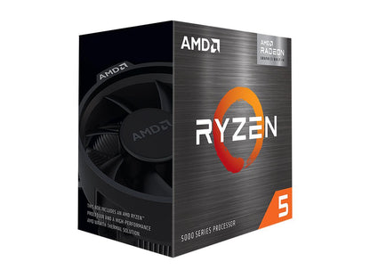 Amd Ryzen 5 5600G 100-100000252Box Processor 6-Core 3.9Ghz Socket Am4 Cpu Retail