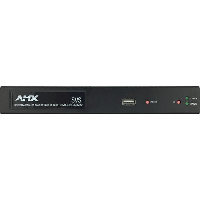Amx Nmx-Dec-N3232 Svsi,Stand-Alone H.264 Decoder