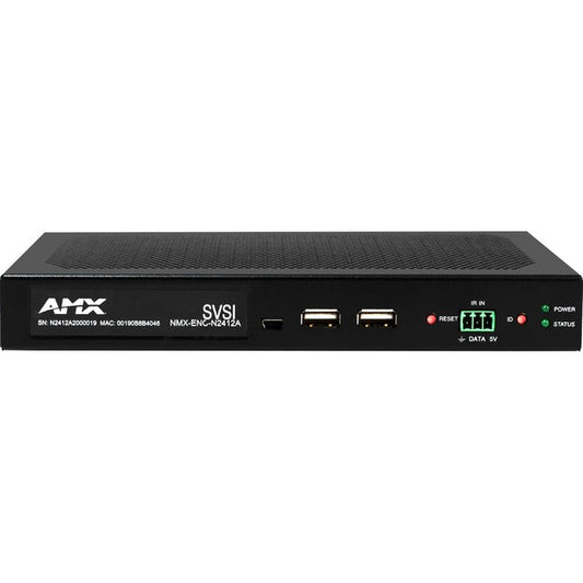Amx Nmx-Enc-N2412A N2400 Series,Jpeg2000 Stand-Alone