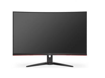 Aoc C32G2E Computer Monitor 81.3 Cm (32") 1920 X 1080 Pixels Full Hd Black, Red