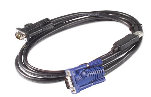 Apc Ap5253 Kvm Cable Black 1.83 M