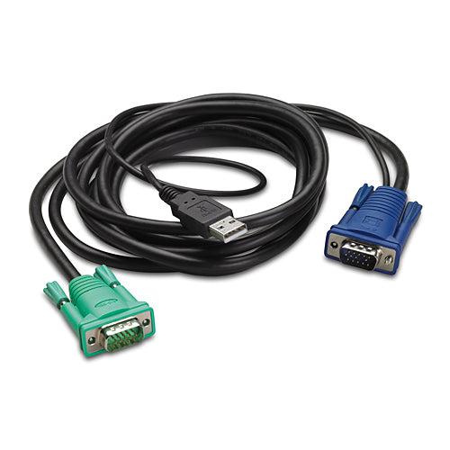 Apc Ap5821 Kvm Cable Black 1.8 M