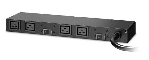 Apc Ap6031A Power Distribution Unit (Pdu) 4 Ac Outlet(S) 1U Black