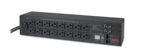 Apc Ap7802B Power Distribution Unit (Pdu) 16 Ac Outlet(S) 2U Black