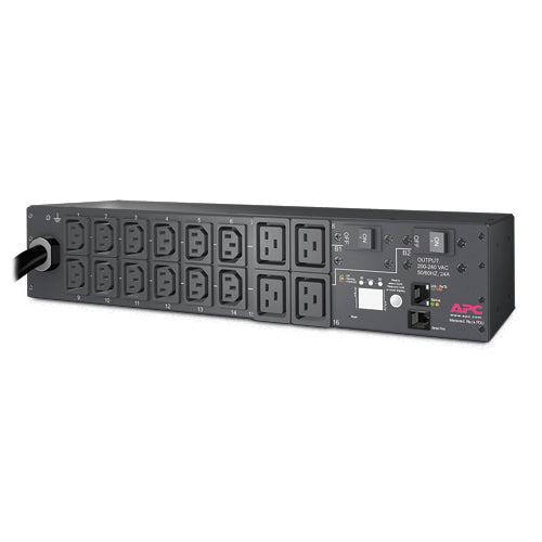 Apc Ap7811B Power Distribution Unit (Pdu) 16 Ac Outlet(S) 2U Black