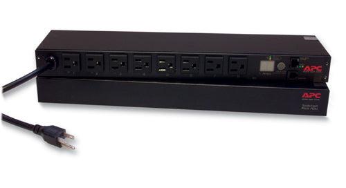 Apc Ap7900B Power Distribution Unit (Pdu) 8 Ac Outlet(S) 1U Black