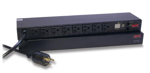 Apc Ap7901B Power Distribution Unit (Pdu) 8 Ac Outlet(S) 1U Black