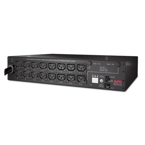 Apc Ap7911B Power Distribution Unit (Pdu) 16 Ac Outlet(S) 2U Black