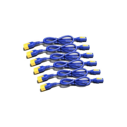 Apc Ap8706S-Nax590 Power Cable Blue 1.8 M C13 Coupler C14 Coupler