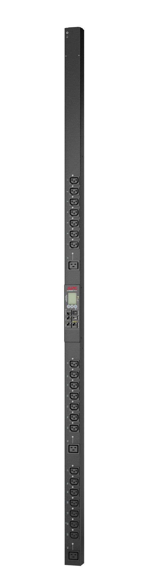 Apc Apdu9959Eu3 Power Distribution Unit (Pdu) 24 Ac Outlet(S) 0U Black