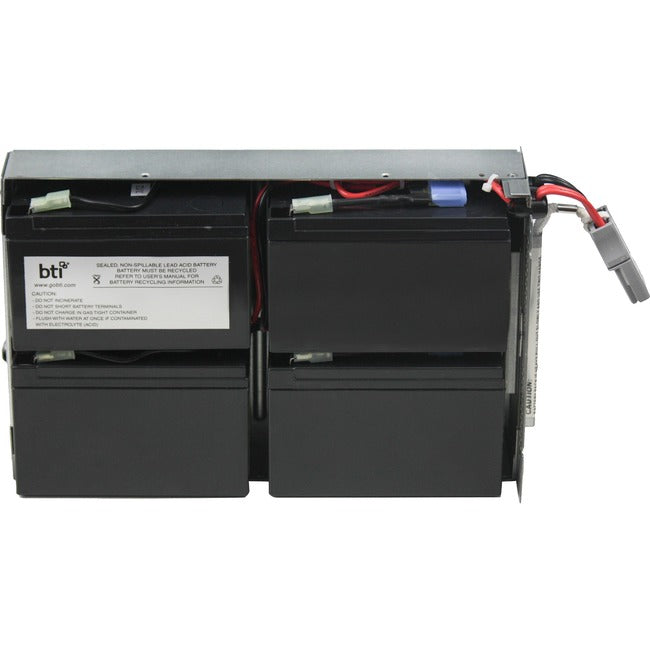 Apc Battery 12V 7.2A 4 Cells,Bti Repl Battery For Apcrbc 157