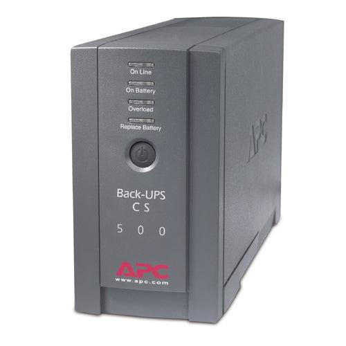 Apc Bk500Blk Uninterruptible Power Supply (Ups) 0.5 Kva 300 W