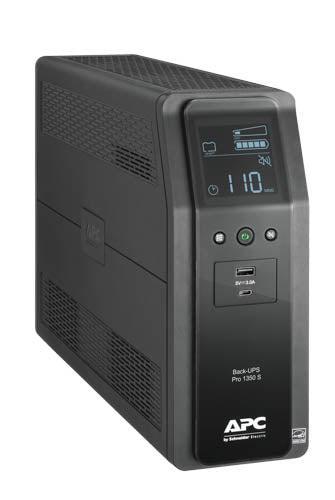 Apc Br1350Ms Uninterruptible Power Supply (Ups) Line-Interactive 1.35 Kva 810 W 10 Ac Outlet(S)