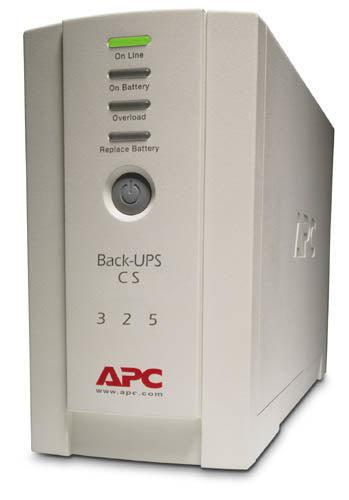 Apc Back-Ups Cs 325 W/O Sw 0.325 Kva 210 W