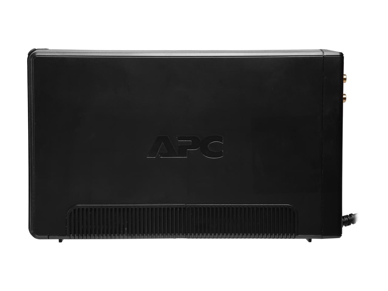 Apc Back Ups Pro Bx850M 8-Outlet 510W/850Va Lcd Ups System